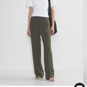 Effortless Wilfred Sage Green Trousers